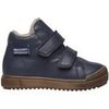 Derbies Naturino Bottes en cuir avec doublure en mouton synth&eacute;tique NEW MULAZ VL Bleu