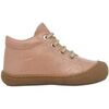 Derbies enfant Naturino Chaussures premiers pas en cuir verni COCOON
