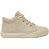 Derbies enfant Naturino Chaussures premiers pas en su&egrave;de COCOON Multicolore