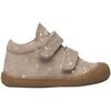Baskets montantes enfant Naturino Chaussures premiers pas en su&egrave;de COCOON VL Gris