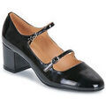 Chaussures d&eacute;contract&eacute;es femme sur Grenoble : Ballerines Karston PIVOINE