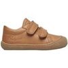 Baskets enfant Naturino Chaussures premiers pas en cuir COCOON LOW VL
