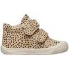 Baskets basses enfant Naturino Chaussures premiers pas en su&egrave;de imprim&eacute; poney COCOON VL Multicolore