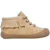 Derbies enfant Naturino Chaussures premiers pas en su&egrave;de JULY ONE Beige