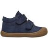 Derbies enfant Naturino Chaussures premiers pas en su&egrave;de COCOON VL Bleu
