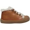 Derbies enfant Naturino Chaussures premiers pas en cuir et laine LALLIT