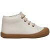 Baskets montantes enfant Naturino Chaussures premiers pas en cuir COTTINS