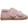 Chaussons b&eacute;b&eacute; Naturino Pantoufles en tissu BIDAIM Rose