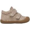 Baskets basses enfant Naturino Chaussures premiers pas en su&egrave;de COCOON VL Multicolore