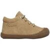 Boots enfant Naturino Chaussures premiers pas en su&egrave;de COCOON Multicolore