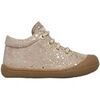 Derbies enfant Naturino Chaussures premiers pas en su&egrave;de COCOON Multicolore