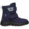 Boots enfant Naturino Boots en su&egrave;de et tissu technique THORENS 3 VL WP. Bleu