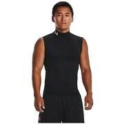 Pull Under Armour Col Roul&eacute; Heatgear Noir