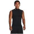 Pulls/Sweat sur Grenoble : Pull Under Armour Col Roul&eacute; Heatgear Noir