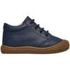Derbies enfant Naturino Chaussures premiers pas en cuir COCOON WIDE