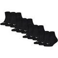 Chaussettes sur Grenoble : Chaussettes Puma unisexe Chaussettes Paquet de 12 Plain Quarter 12P