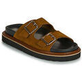 Mules Otess / Zoï Z3280 Marron Mules femme sur Grenoble : Mules Otess / Zoï Z3280 Marron