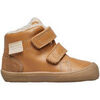Boots enfant Naturino Chaussures premiers pas barefoot en cuir BAREFOOT SPINNI VL WP.