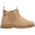 Chaussures enfants sur Grenoble : Bottines enfant Falcotto Bottines en su&egrave;de WINTER WOOD Marron