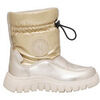Bottes neige enfant Naturino Boots en su&egrave;de et tissu technique VARNA 2 WP. Gris
