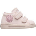Chaussures enfants sur Grenoble : Baskets montantes enfant Falcotto Baskets en su&egrave;de MICHAEL 3. Rose
