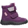 Boots enfant Naturino Boots en su&egrave;de et tissu technique THORENS 3 VL WP. Violet