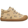 Boots enfant Naturino Chaussures premiers pas en su&egrave;de COCOON Beige