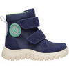 Bottes neige Naturino Boots en su&egrave;de et tissu technique GEMINAE 3 VL WP. Multicolore