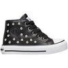 Baskets montantes enfant Naturino Baskets hautes en cuir avec strass YLFAS.