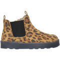 Chaussures enfants sur Grenoble : Boots enfant Falcotto Bottines en su&egrave;de avec fermeture &eacute;clair TARBELL Marron