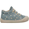 Boots enfant Naturino Chaussures premiers pas en su&egrave;de COCOON Vert
