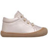 Boots enfant Naturino Chaussures premiers pas en cuir COCOON ZIP