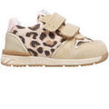 Chaussures enfants sur Grenoble : Baskets basses enfant Falcotto Baskets en su&egrave;de et tissu FLACK VL. Gris