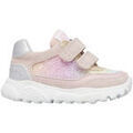 Chaussures enfants sur Grenoble : Baskets basses enfant Falcotto Baskets en su&egrave;de et tissu AMANTEA 2 VL. Rose