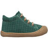 Chaussons b&eacute;b&eacute; Naturino Chaussures premiers pas en su&egrave;de COCOON Vert