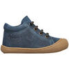 Boots enfant Naturino Chaussures premiers pas en su&egrave;de COCOON Bleu