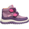 Bottes neige enfant Naturino Bottes en su&egrave;de et tissu technique NEW PILE VL WP. Violet