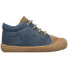 Chaussons b&eacute;b&eacute; Naturino Chaussures premiers pas en su&egrave;de COCOON Bleu