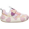 Baskets basses enfant Naturino Baskets en similicuir et tissu technique YUI JUNIOR VL.
