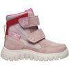 Boots Naturino Boots en cuir et tissu technique RIVO VL WP.