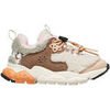 Baskets basses enfant Naturino Baskets en similicuir et synth&eacute;tique DOI JUNIOR. Multicolore