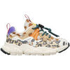 Baskets basses enfant Naturino Baskets en similicuir et synth&eacute;tique YAMANO 3 JUNIOR. Multicolore