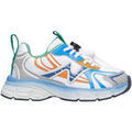 Chaussures Naturino Baskets en similicuir et tissu WAVE. Running sur Grenoble : Chaussures Naturino Baskets en similicuir et tissu WAVE.