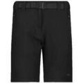 Short Cmp Short Bermuda de randonn&eacute;e pour femme Noir