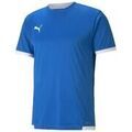 Tee-shirts sur Grenoble : T-shirt Puma T-shirt TeamLIGA Bleu