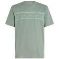 Tee-shirts sur Grenoble : T-shirt O'neill T-shirt O'Neill Mix Match Floral &agrave; col rond Vert