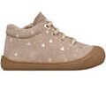 Boots enfant Naturino Chaussures premiers pas en su&egrave;de COCOON Beige Grenoble