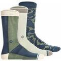 Chaussettes sur Grenoble : Chaussettes Stance unisexe Chaussettes Paquet de 3 All Terrain Crew