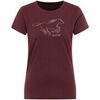 T-shirt Mustang 250465096 2 - Chocolat