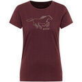 Tee-shirts sur Grenoble : T-shirt Mustang 250465096 2 - Chocolat